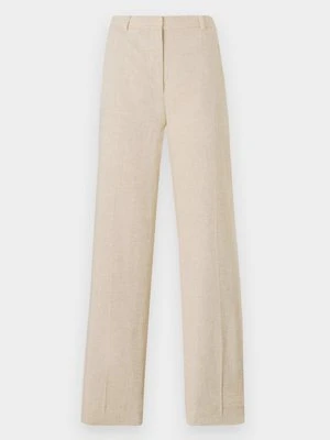 Spodnie materiałowe Abercrombie & Fitch