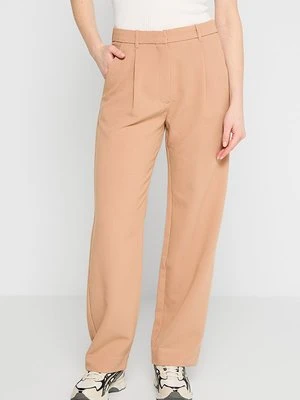 Spodnie materiałowe Abercrombie & Fitch