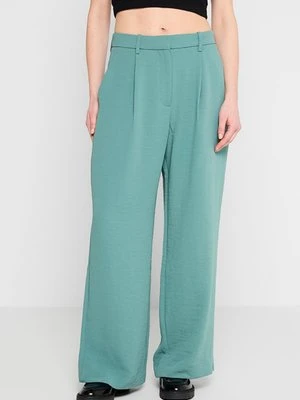 Spodnie materiałowe Abercrombie & Fitch