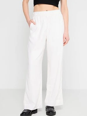 Spodnie materiałowe Abercrombie & Fitch