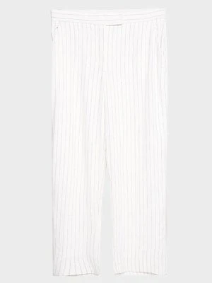 Spodnie materiałowe Abercrombie & Fitch