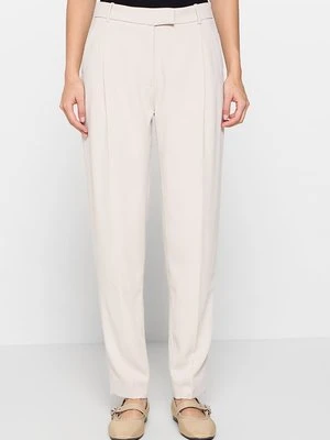 Spodnie materiałowe Abercrombie & Fitch