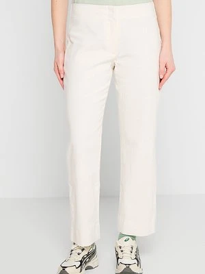 Spodnie materiałowe Abercrombie & Fitch