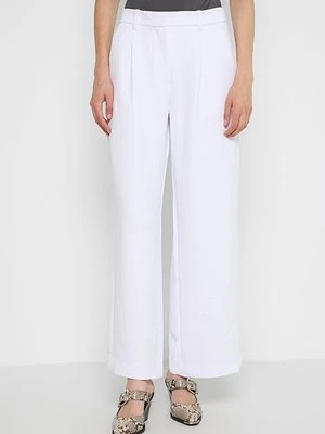 Spodnie materiałowe Abercrombie & Fitch