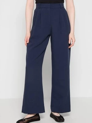 Spodnie materiałowe Abercrombie & Fitch