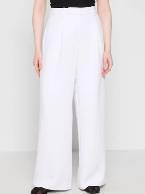 Spodnie materiałowe Abercrombie & Fitch