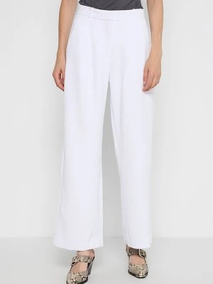 Spodnie materiałowe Abercrombie & Fitch