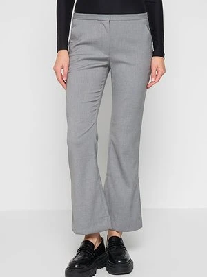 Spodnie materiałowe Abercrombie & Fitch