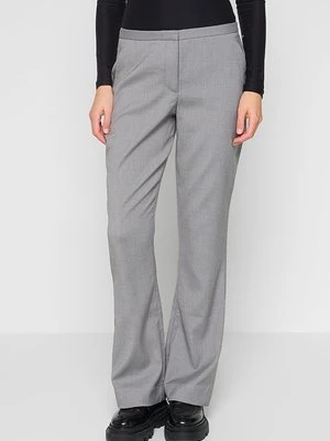 Spodnie materiałowe Abercrombie & Fitch