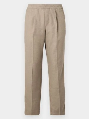 Spodnie materiałowe Abercrombie & Fitch