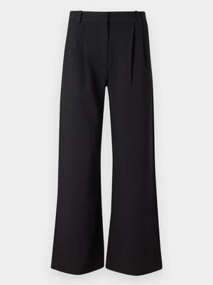 Spodnie materiałowe Abercrombie & Fitch