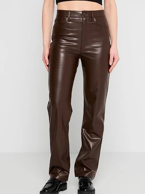 Spodnie materiałowe Abercrombie & Fitch