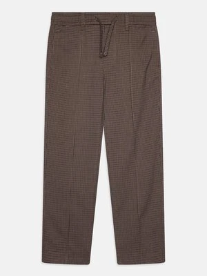 Spodnie materiałowe Abercrombie & Fitch