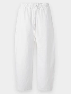 Spodnie materiałowe Abercrombie & Fitch