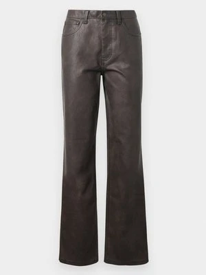 Spodnie materiałowe Abercrombie & Fitch