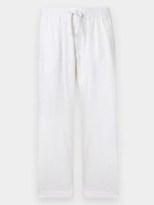 Spodnie materiałowe Abercrombie & Fitch