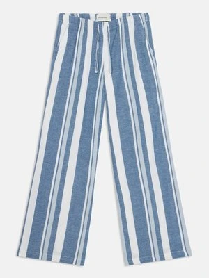 Spodnie materiałowe Abercrombie & Fitch