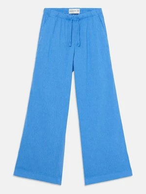 Spodnie materiałowe Abercrombie & Fitch