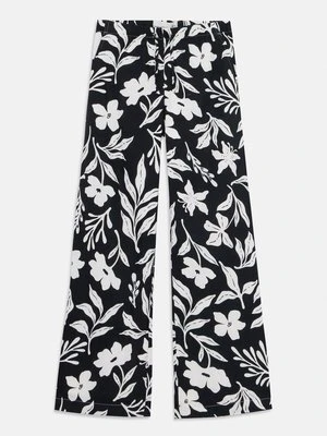 Spodnie materiałowe Abercrombie & Fitch