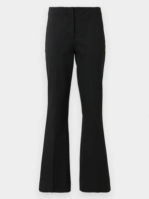 Spodnie materiałowe Abercrombie & Fitch