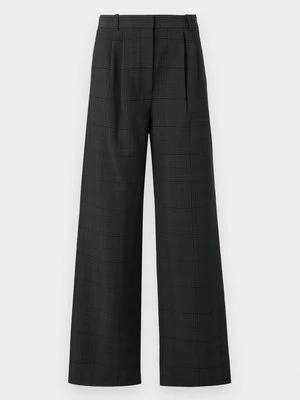 Spodnie materiałowe Abercrombie & Fitch