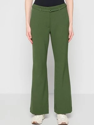 Spodnie materiałowe Abercrombie & Fitch