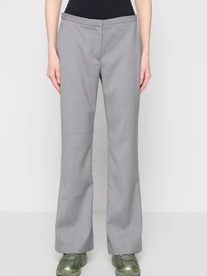 Spodnie materiałowe Abercrombie & Fitch