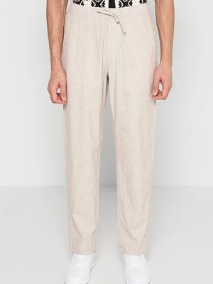 Spodnie materiałowe Abercrombie & Fitch