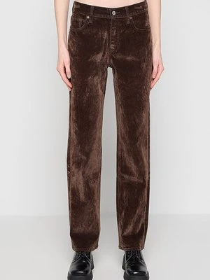 Spodnie materiałowe Abercrombie & Fitch