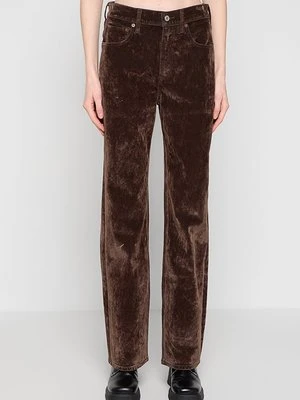 Spodnie materiałowe Abercrombie & Fitch