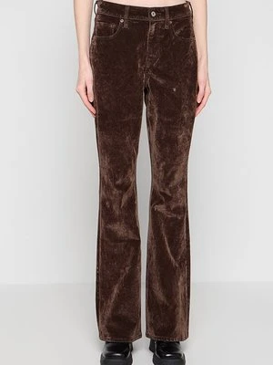 Spodnie materiałowe Abercrombie & Fitch