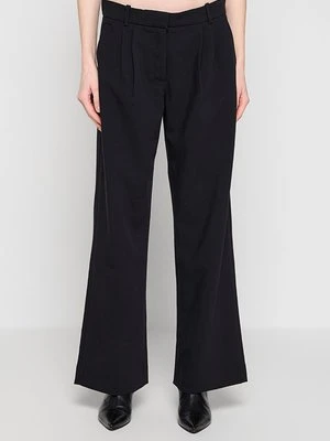 Spodnie materiałowe Abercrombie & Fitch