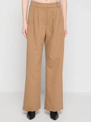 Spodnie materiałowe Abercrombie & Fitch