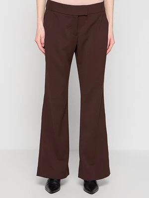 Spodnie materiałowe Abercrombie & Fitch