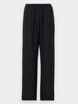 Spodnie materiałowe Abercrombie & Fitch