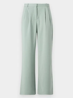 Spodnie materiałowe Abercrombie & Fitch