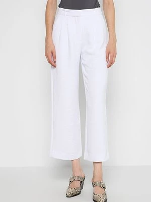 Spodnie materiałowe Abercrombie & Fitch