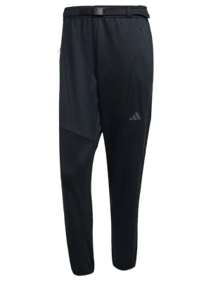 Spodnie materiałowe Adidas czarny
