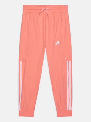 Spodnie materiałowe Adidas jasnoróżowy