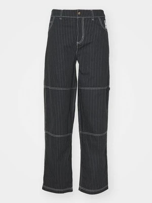 Spodnie materiałowe adidas Originals czarny