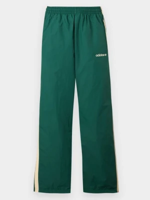 Spodnie materiałowe adidas Originals ciemnozielony