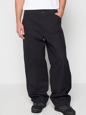 Spodnie materiałowe adidas Originals czarny