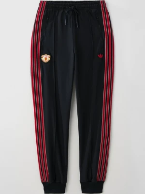 Spodnie materiałowe adidas Originals czarny