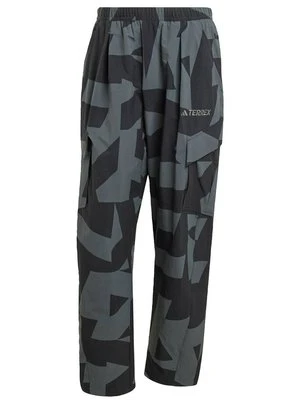 Spodnie materiałowe adidas Terrex