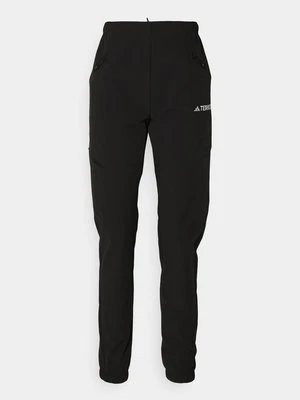 Spodnie materiałowe adidas Terrex