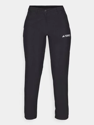 Spodnie materiałowe Adidas Terrex czarny