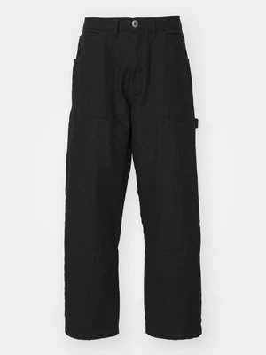 Spodnie materiałowe Alpha Industries czarny