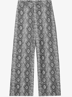 Spodnie materiałowe Anna Field By Zalando kamień
