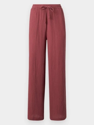 Spodnie materiałowe Anna Field By Zalando mauve
