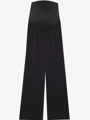 Spodnie materiałowe Anna Field MAMA By Zalando czarny